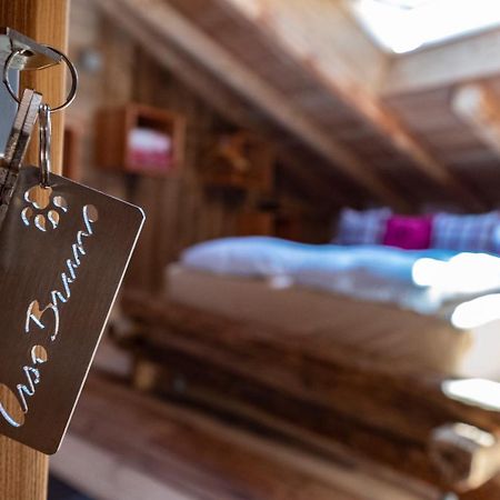 Grizzly Haus & Frosch Restaurant - Teritoria Bed and Breakfast Varena Exteriör bild